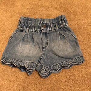 GAP Kids Blue Denim Shorts